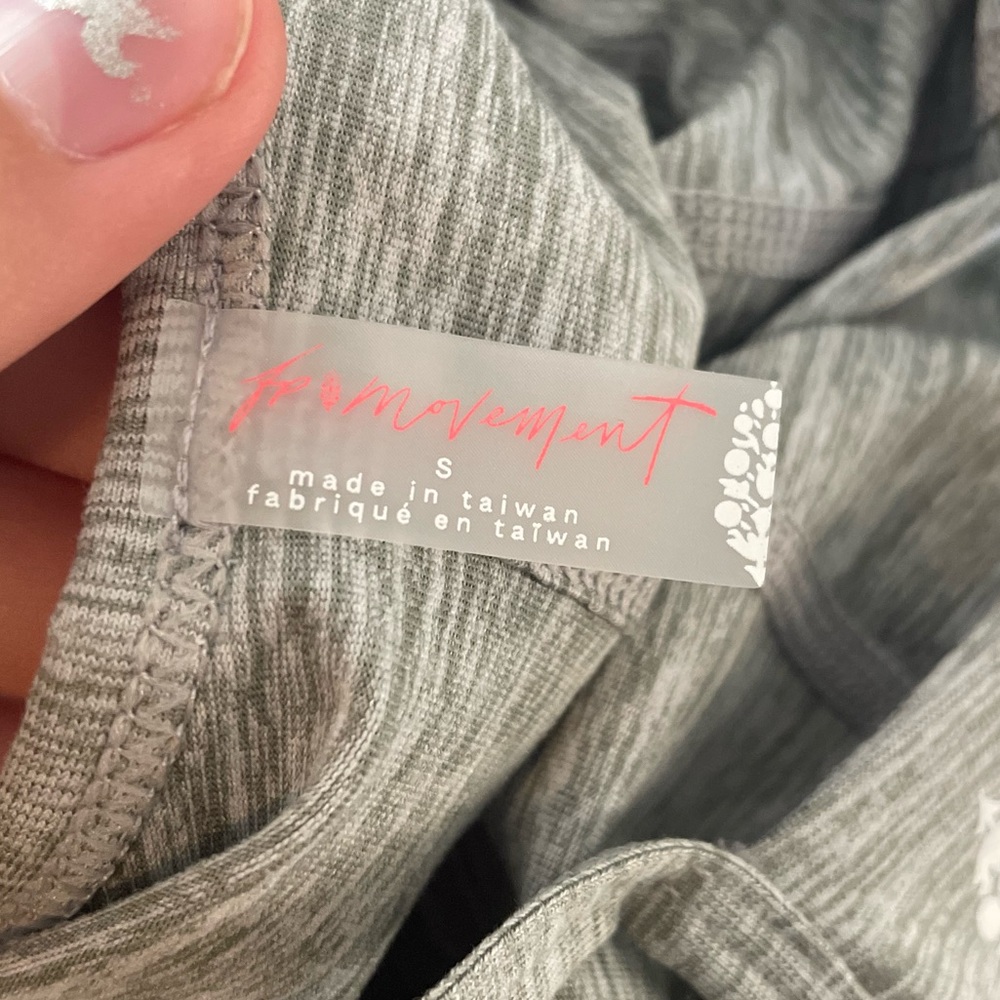 FP Movement Side To Side Ashford Heather Gray Jumpsuit XS/S - Picture 3 of 11